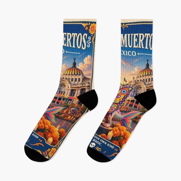 Item preview, Alebrije Día de Muertos Mexico — Born From Imagination designed and sold by DibujandoPorfa.