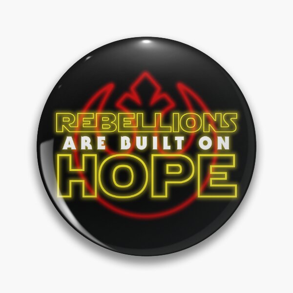 Item preview, Las rebeliones se construyen sobre la esperanza. designed and sold by remerasnerdas.