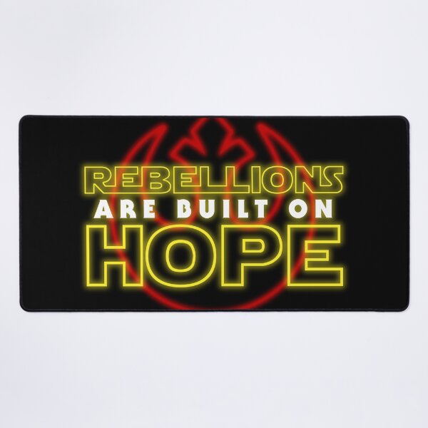 Item preview, rebellions are built on hope designed and sold by remerasnerdas.