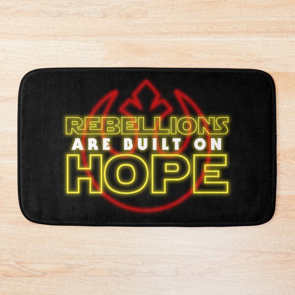 Item preview, rebellions are built on hope designed and sold by remerasnerdas.