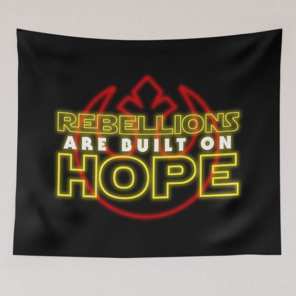 Item preview, rebellions are built on hope designed and sold by remerasnerdas.