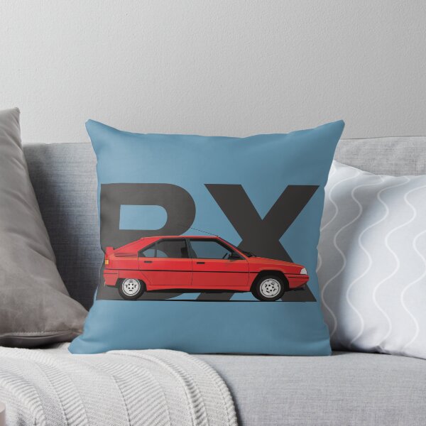 Aperçu de l'œuvre BX en rouge avec texte BX créée et vendue par knappidesign.