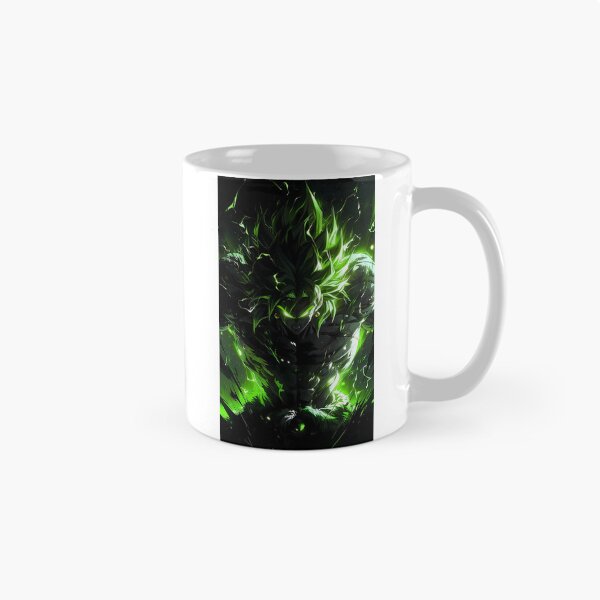 Item preview, Emerald Berserker – Dark Green Energy Anime-Inspired Warrior designed and sold by Dyan4.