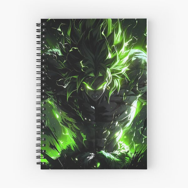 Item preview, Emerald Berserker – Dark Green Energy Anime-Inspired Warrior designed and sold by Dyan4.