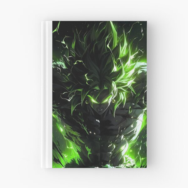 Item preview, Emerald Berserker – Dark Green Energy Anime-Inspired Warrior designed and sold by Dyan4.