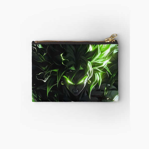 Item preview, Emerald Berserker – Dark Green Energy Anime-Inspired Warrior designed and sold by Dyan4.