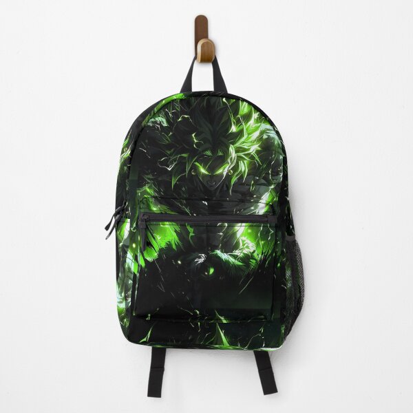 Item preview, Emerald Berserker – Dark Green Energy Anime-Inspired Warrior designed and sold by Dyan4.