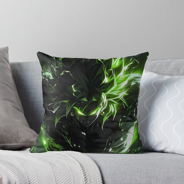 Item preview, Emerald Berserker – Dark Green Energy Anime-Inspired Warrior designed and sold by Dyan4.