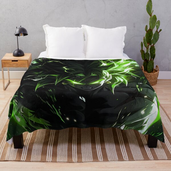 Item preview, Emerald Berserker – Dark Green Energy Anime-Inspired Warrior designed and sold by Dyan4.