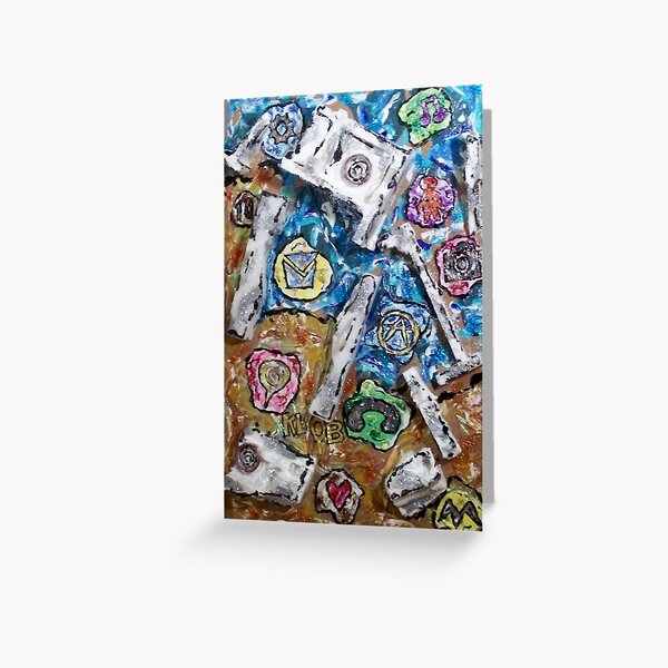 eYepHone8zS (mYpHone ~ mYliFe) Greeting Card