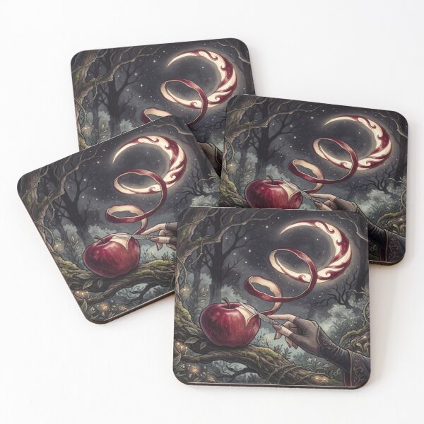 Item preview, Ask the Apple – Samhain Divination designed and sold by Art for your Soul.