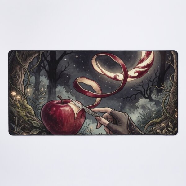 Artikelvorschau, Ask the Apple – Samhain Divination entworfen und verkauft von Art for your Soul.