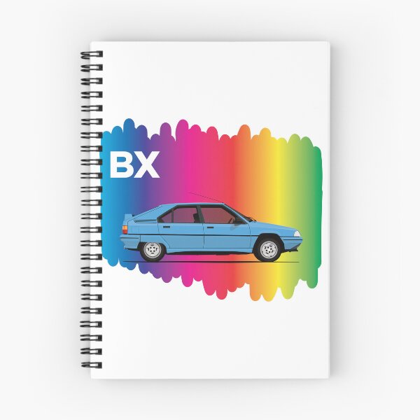 Artikelvorschau, BX auf farbigem Hintergrund entworfen und verkauft von knappidesign.