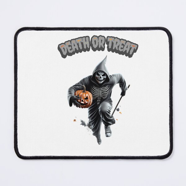 Item preview, Death or Treat Grim Reaper Halloween designed and sold by MOSIDRIP™.