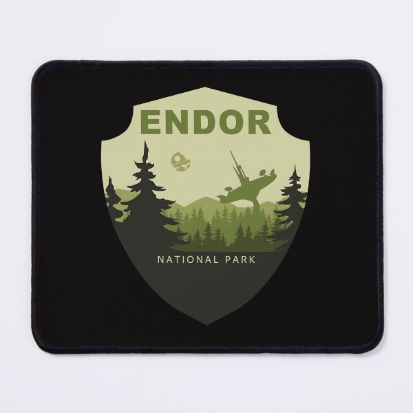 Item preview, Endor National Park: Home of the Ewoks designed and sold by AstroTransit Co..