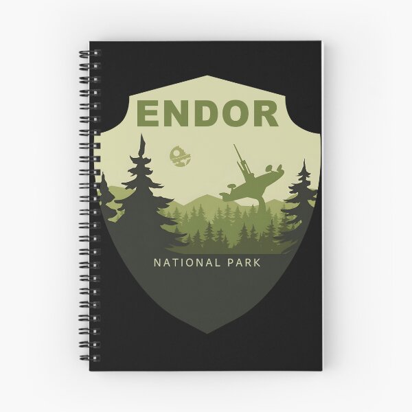 Item preview, Endor National Park: Home of the Ewoks designed and sold by AstroTransit Co..
