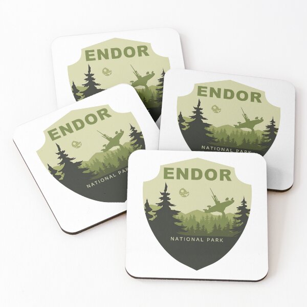 Item preview, Endor National Park: Home of the Ewoks designed and sold by AstroTransit Co..