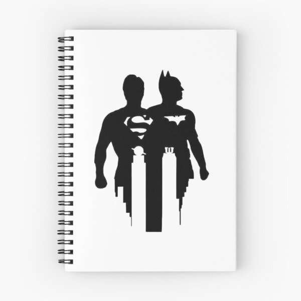 Aperçu de l'œuvre Batman et Superman créée et vendue par checolingo.