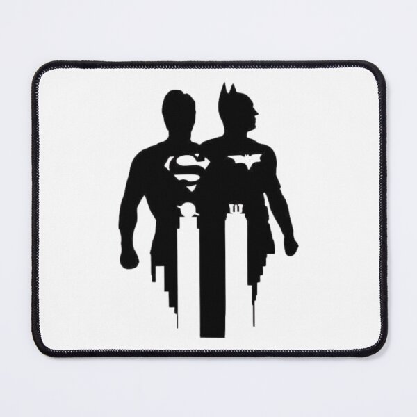 Item preview, Batman and Superman designed and sold by checolingo.