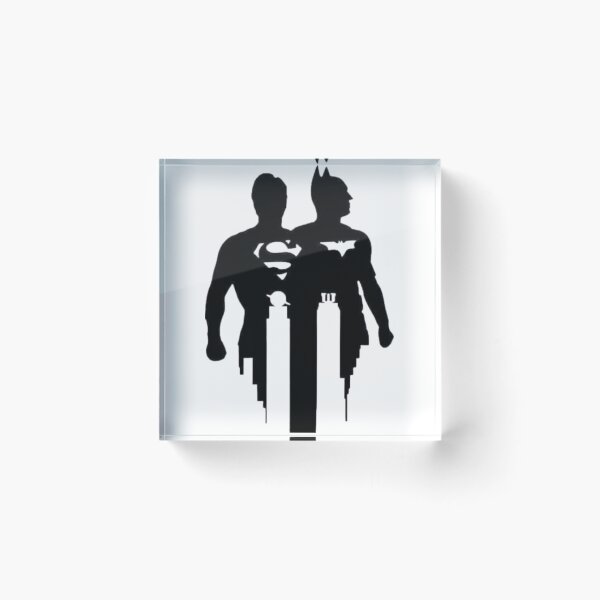 Artikelvorschau, Batman und Superman entworfen und verkauft von checolingo.