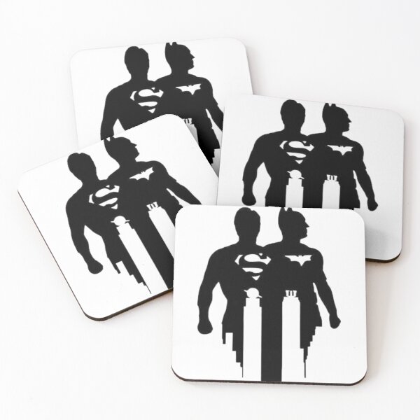 Item preview, Batman and Superman designed and sold by checolingo.