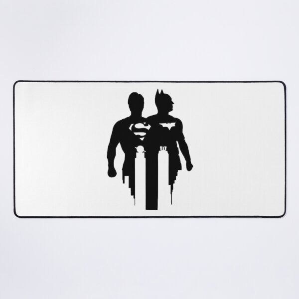 Item preview, Batman and Superman designed and sold by checolingo.