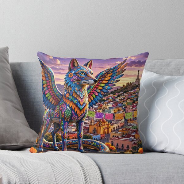 Item preview, Alebrije Día de Muertos Mexico — Spirit of the Hills designed and sold by DibujandoPorfa.
