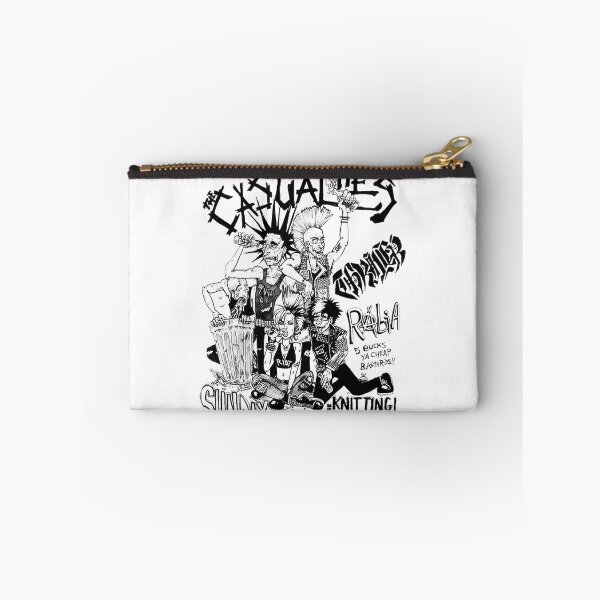 Item preview, The Casualties Punk Rock Band Vintage Grunge Style Design designed and sold by halilkineyn.