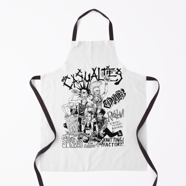Item preview, The Casualties Punk Rock Band Vintage Grunge Style Design designed and sold by halilkineyn.
