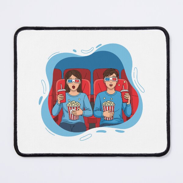 Item preview, 3D cinema, cinema, popcorn, soft drinks, seats, armchairs designed and sold by Jhonnyyy.