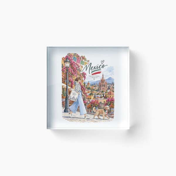 Item preview, San Miguel de Allende Mexico Travel designed and sold by EdwinkOne.