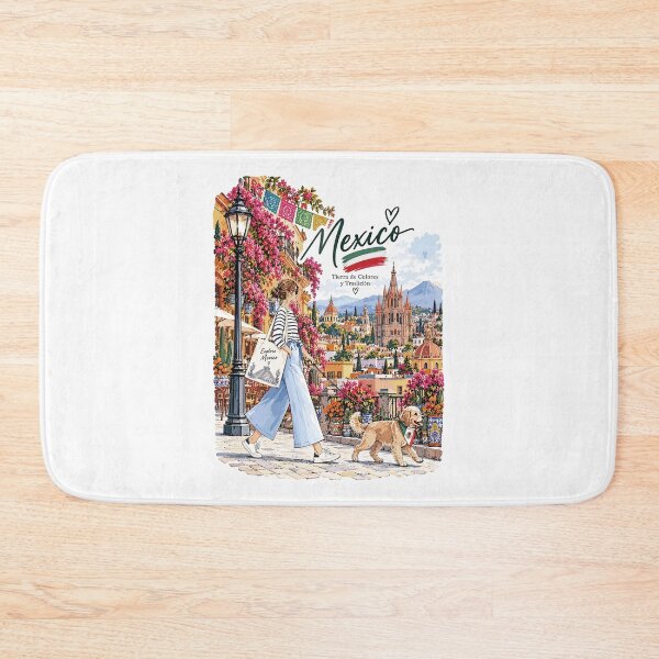 Item preview, San Miguel de Allende Mexico Travel designed and sold by EdwinkOne.