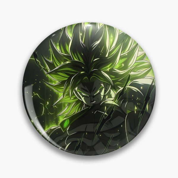 Item preview, Emerald Titan Warrior – Powerful Green Energy Anime-Inspired Fighter designed and sold by Dyan4.