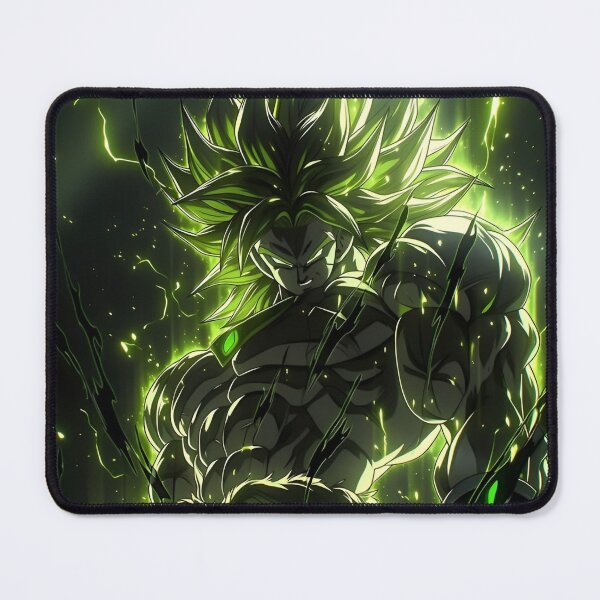 Item preview, Emerald Titan Warrior – Powerful Green Energy Anime-Inspired Fighter designed and sold by Dyan4.