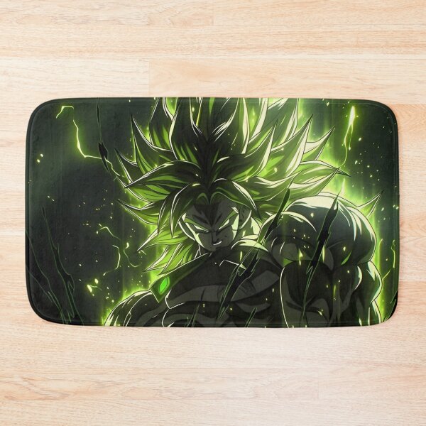 Item preview, Emerald Titan Warrior – Powerful Green Energy Anime-Inspired Fighter designed and sold by Dyan4.