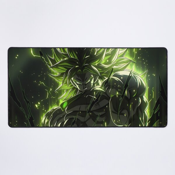 Item preview, Emerald Titan Warrior – Powerful Green Energy Anime-Inspired Fighter designed and sold by Dyan4.