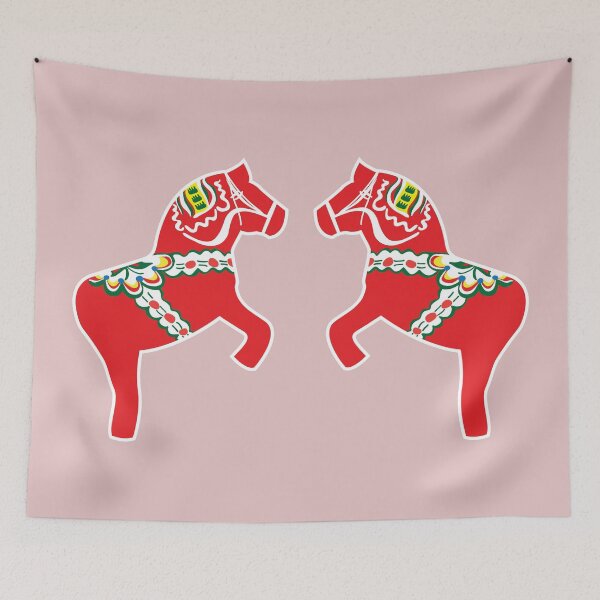 Item preview, Dalahästar - Traditional Swedish Dala Horses designed and sold by knappidesign.