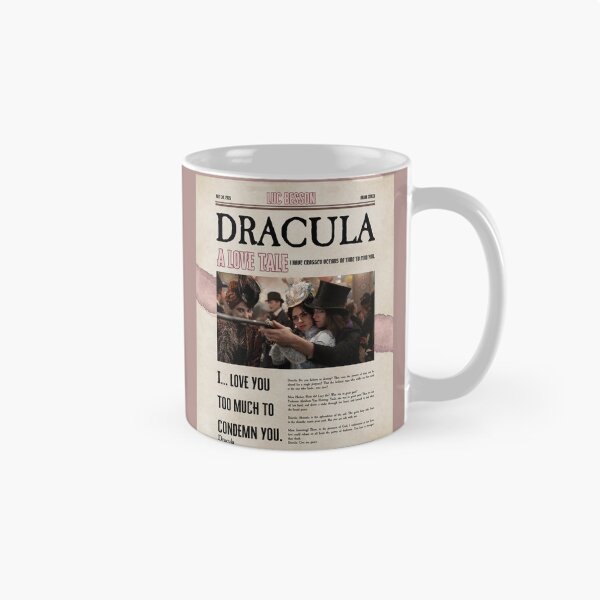 Item preview, Dracula A Love Tale (2025) designed and sold by selinology.
