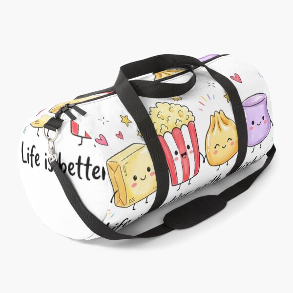 Item preview, Life Is Better With Squishies Cute Popcorn Butter Dumpling Marshmallow designed and sold by Uniquememorable.