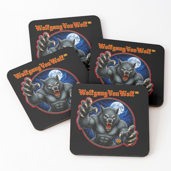 Item preview, Wolfgang Von Wolf™ Welcome To The Circus of Nightmares™  designed and sold by DrAtomicThunder.