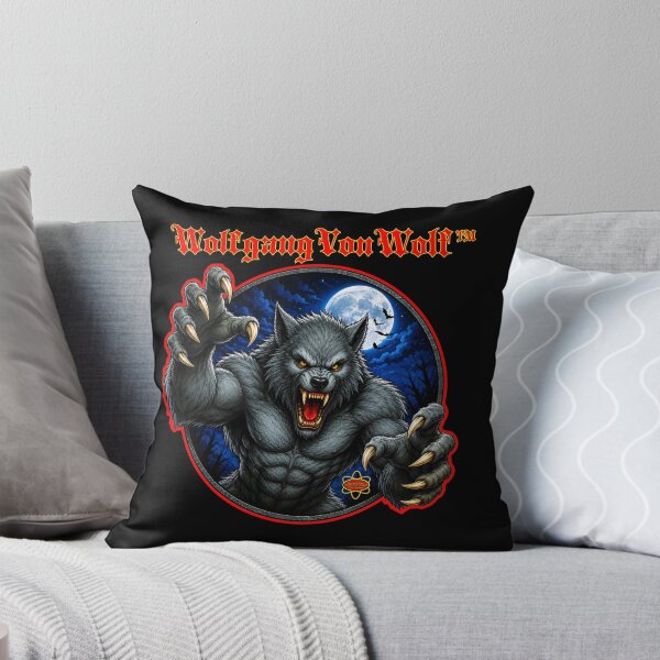 Item preview, Wolfgang Von Wolf™ Welcome To The Circus of Nightmares™  designed and sold by DrAtomicThunder.