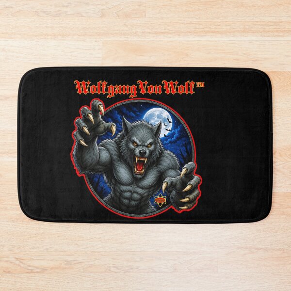 Item preview, Wolfgang Von Wolf™ Welcome To The Circus of Nightmares™  designed and sold by DrAtomicThunder.