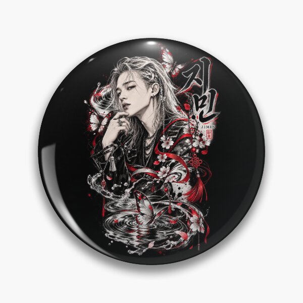 Item preview, BTS Jimin Aura – Art of Jimin Artistic K-Pop Fan Art designed and sold by Kimheawon.