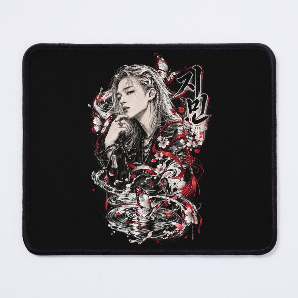 Item preview, BTS Jimin Aura – Art of Jimin Artistic K-Pop Fan Art designed and sold by Kimheawon.