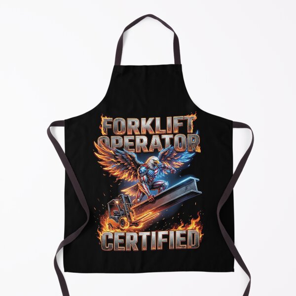 Item preview, Proud Forklift Operator Certified Work Life Saying designed and sold by FOCUSED QUOTES CO.