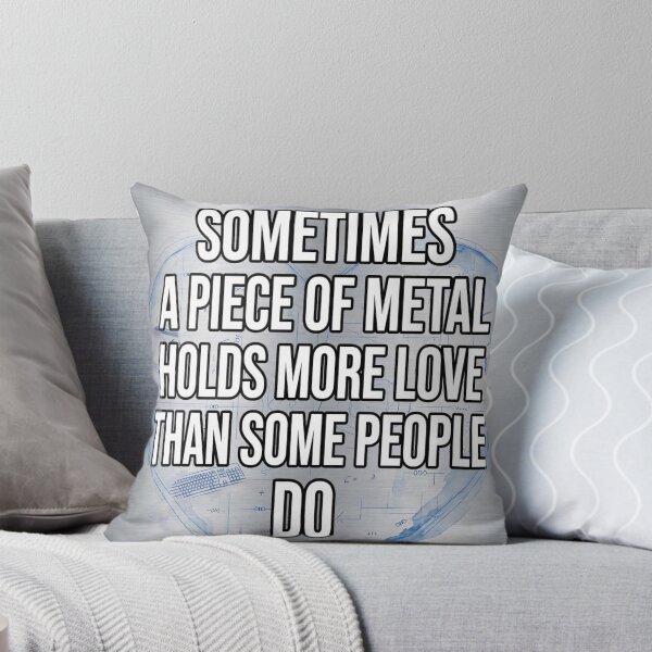 Item preview, Sometimes A Piece Of Metal Holds More Love Then Some People Do, metal Heart designed and sold by ollgast5.