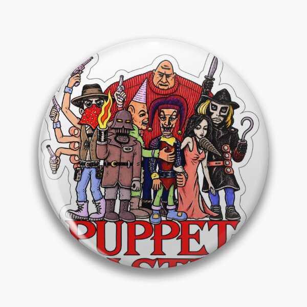 Item preview, Puppet Master  designed and sold by ArtaxLives.