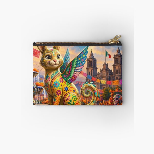 Item preview, Alebrije Día de Muertos Mexico — A Little Bit of Magic designed and sold by DibujandoPorfa.