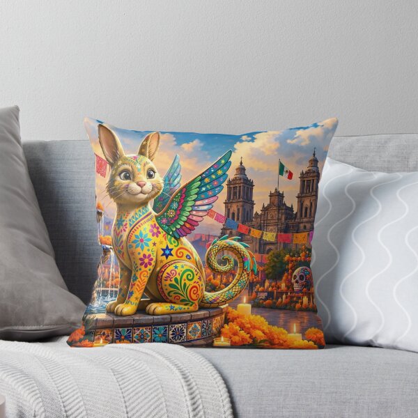Item preview, Alebrije Día de Muertos Mexico — A Little Bit of Magic designed and sold by DibujandoPorfa.