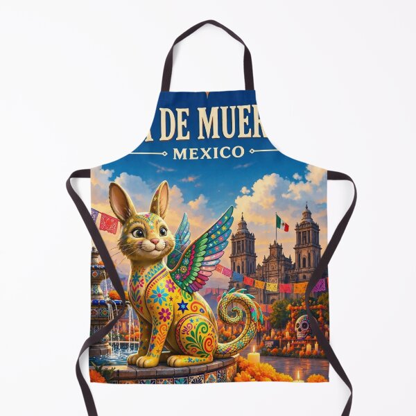 Item preview, Alebrije Día de Muertos Mexico — A Little Bit of Magic designed and sold by DibujandoPorfa.